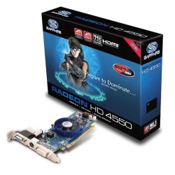 Sapphire HD 4550 DDR3 512MB PCIE